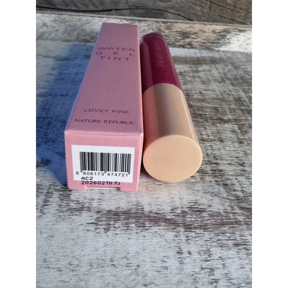 Nature Republic Water Gel Tint | Lovely Pink | K-Beauty | MSRP = $15